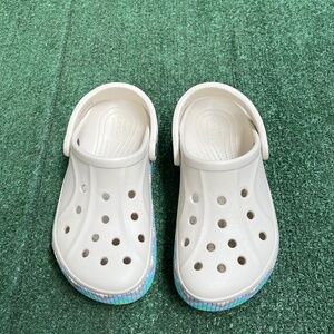 Croc sandals